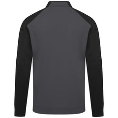 Minnesota Wild Levelwear Bayou Insignia Core Quarter-Zip Pullover Top - Charcoal Pullover