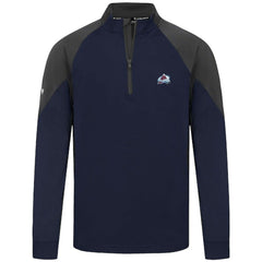 Colorado Avalanche Levelwear Cadet Insignia Core Quarter-Zip Pullover Top - Navy Pullover