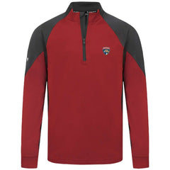 Florida Panthers Levelwear Cadet Insignia Core Quarter-Zip Pullover Top - Red Pullover