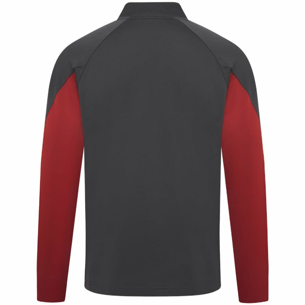Florida Panthers Levelwear Cadet Insignia Core Quarter-Zip Pullover Top - Red Pullover