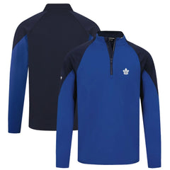 Toronto Maple Leafs Levelwear Cadet Insignia Core Quarter-Zip Pullover Top - Blue Pullover
