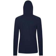 Winnipeg Jets Levelwear Women's Raven Insignia Core Quarter-Zip Jacket - Navy Jackets