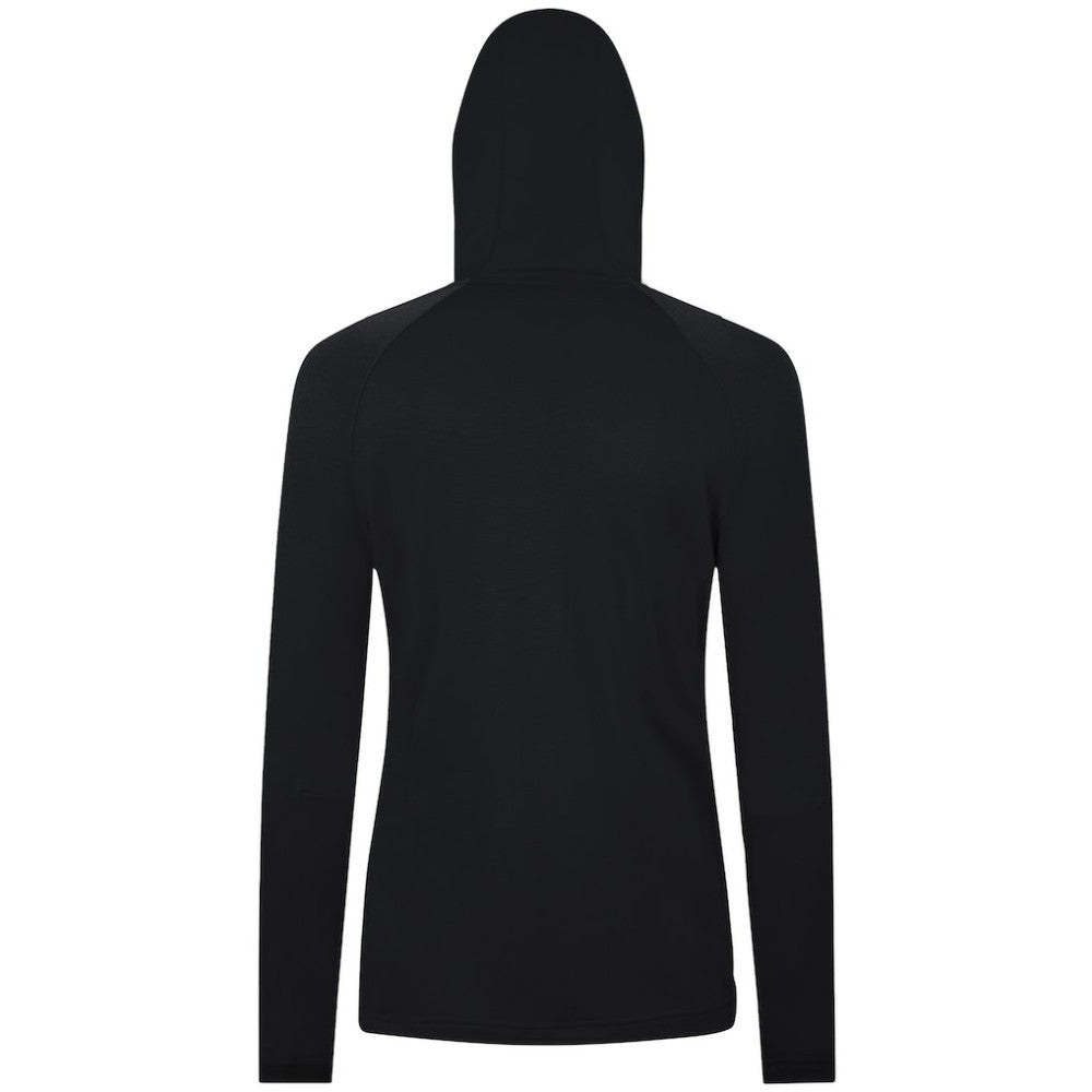 Vegas Golden Knights Levelwear Women's Raven Insignia Core Quarter-Zip Jacket - Black Jackets