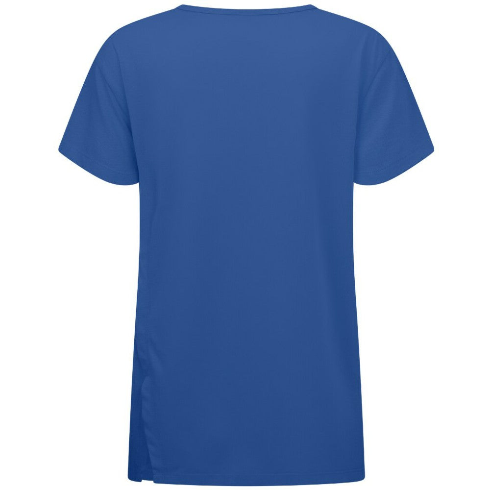 Tampa Bay Lightning Levelwear Women's Influx Ice Wall T-Shirt - Blue T-shirts