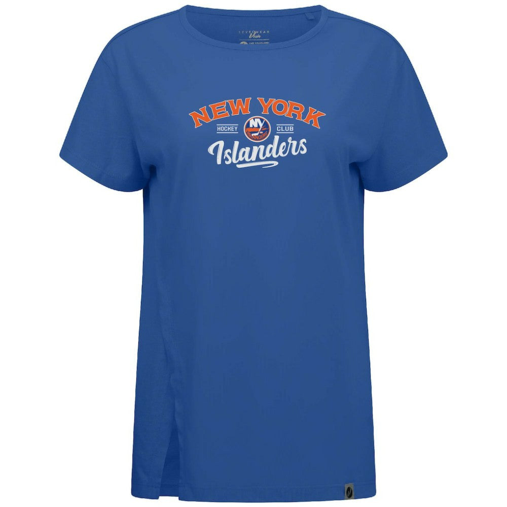 New York Islanders Levelwear Influx Ice Wall T-Shirt - Royal T-shirts