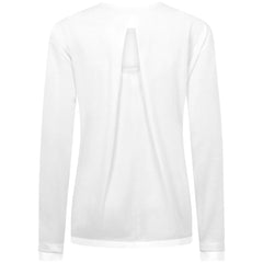 St. Louis Blues Levelwear Women's Sequoia Primary Logo Long Sleeve T-Shirt - White T-shirts