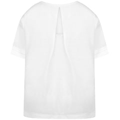 Toronto Maple Leafs Levelwear Women's Tulip Primary Logo T-Shirt - White T-shirts