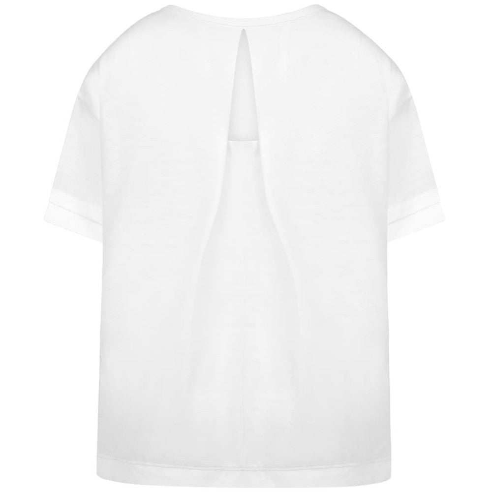 Vegas Golden Knights Levelwear Women's Tulip Primary Logo T-Shirt - White T-shirts
