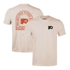 Philadelphia Flyers Levelwear Richmond Stained Glass T-Shirt - Khaki T-shirts