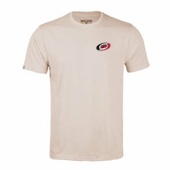 Carolina Hurricanes Levelwear Richmond Stained Glass T-Shirt - Khaki T-shirts