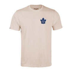 Toronto Maple Leafs Levelwear Richmond Stained Glass T-Shirt - Khaki T-shirts