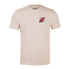 New Jersey Devils Levelwear Richmond Stained Glass T-Shirt - Khaki T-shirts