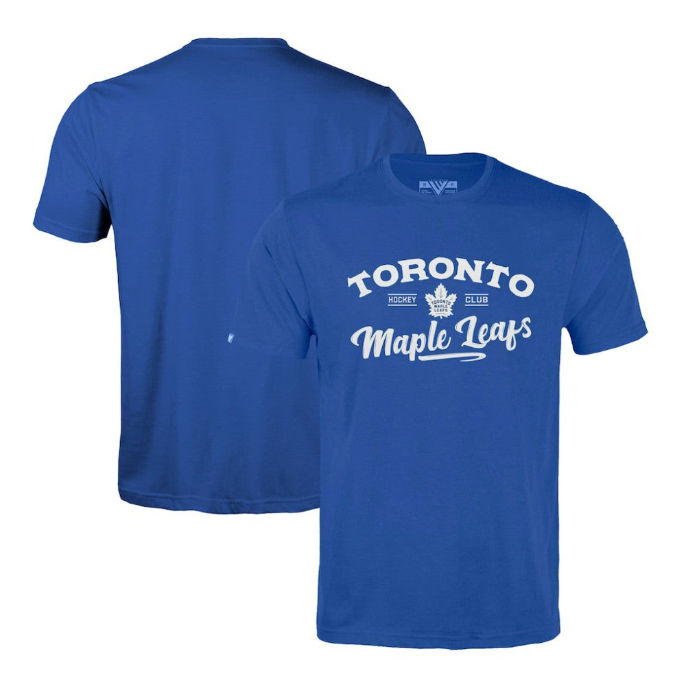 Toronto Maple Leafs Levelwear Richmond Ice Wall T-Shirt - Blue T-shirts