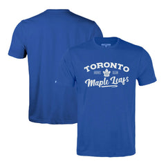 Toronto Maple Leafs Levelwear Richmond Ice Wall T-Shirt - Blue T-shirts