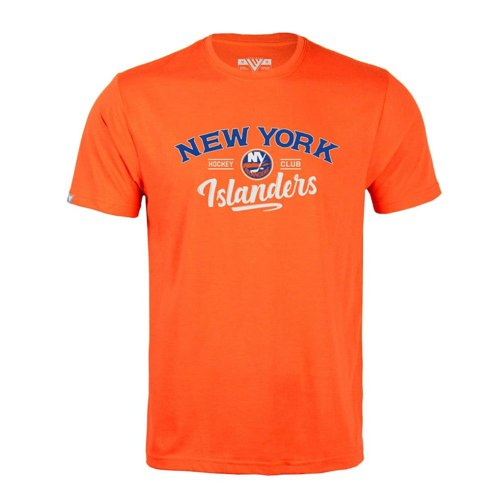 New York Islanders Levelwear Richmond Ice Wall T-Shirt - Orange T-shirts