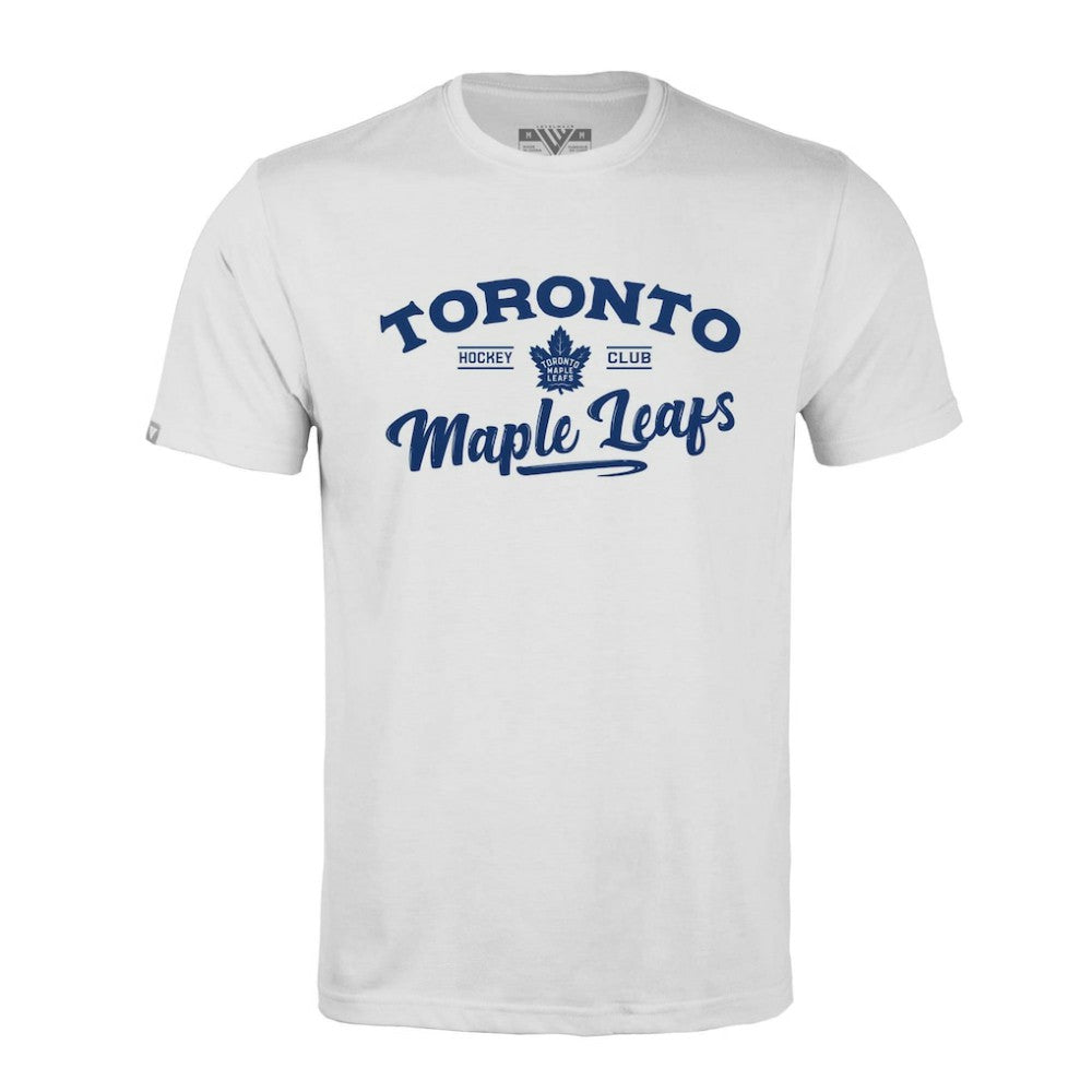 Toronto Maple Leafs Levelwear Richmond Ice Wall T-Shirt - White T-shirts