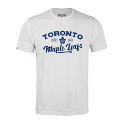 Toronto Maple Leafs Levelwear Richmond Ice Wall T-Shirt - White T-shirts