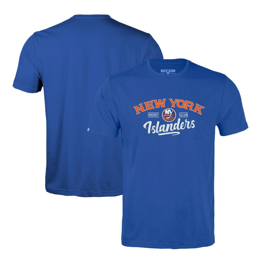 New York Islanders Levelwear Richmond Ice Wall T-Shirt - Royal T-shirts