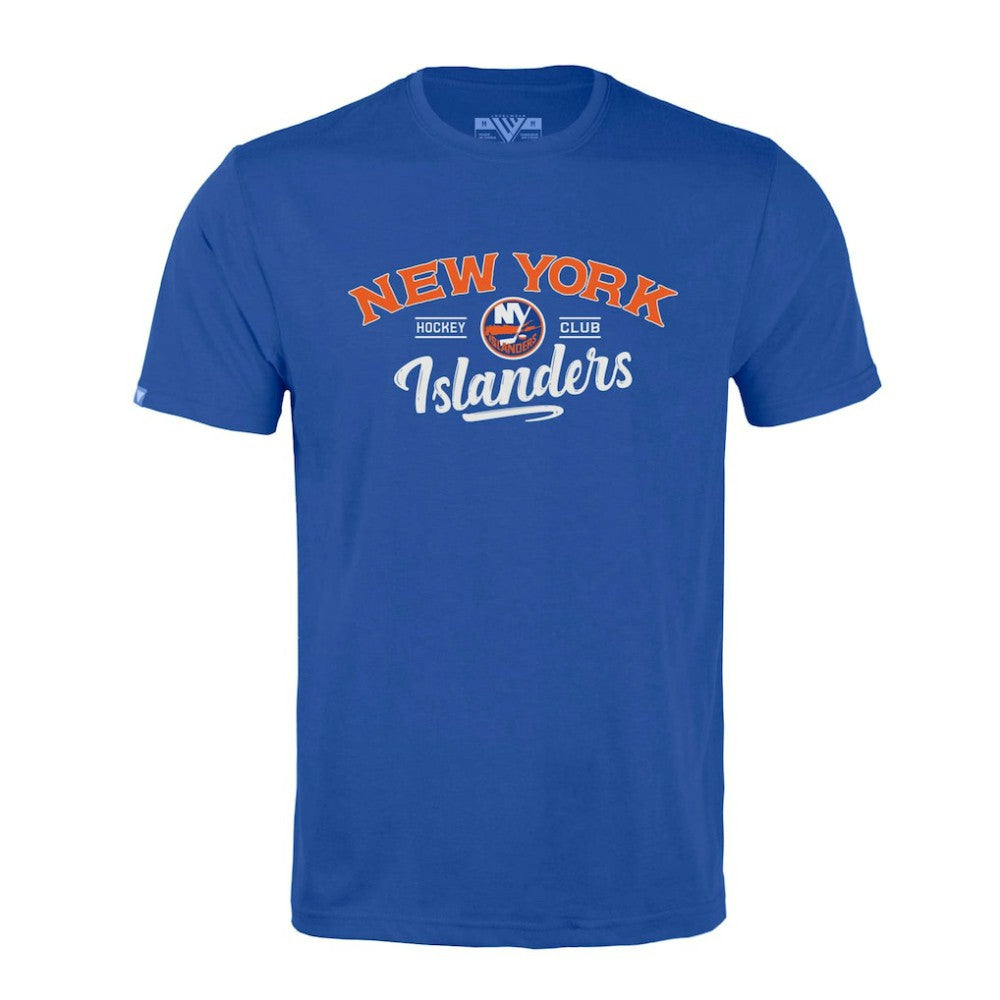 New York Islanders Levelwear Richmond Ice Wall T-Shirt - Royal T-shirts