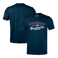 Colorado Avalanche Levelwear Richmond Ice Wall T-Shirt - Navy T-shirts