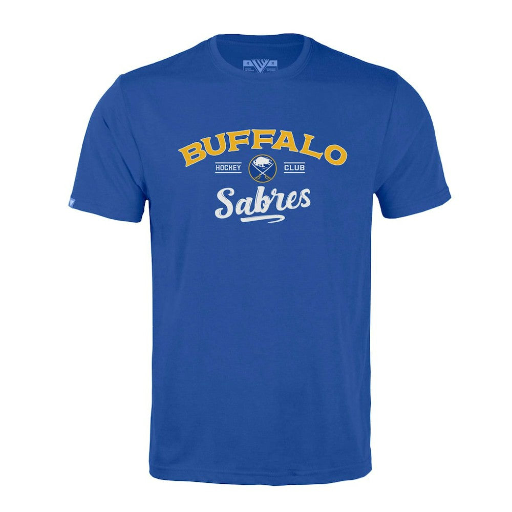 Buffalo Sabres Levelwear Richmond Ice Wall T-Shirt - Royal T-shirts