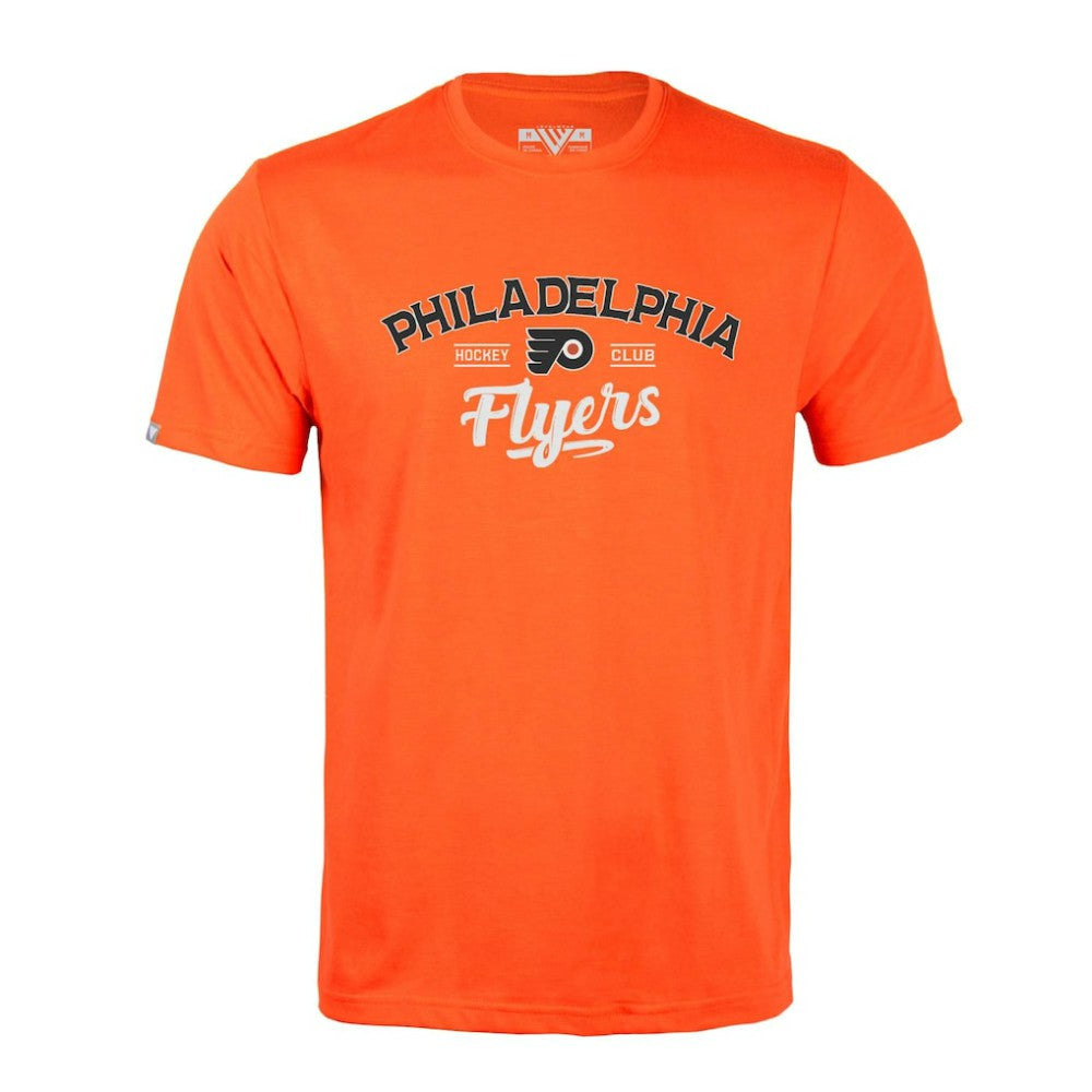 Philadelphia Flyers Levelwear Richmond Ice Wall T-Shirt - Orange T-shirts