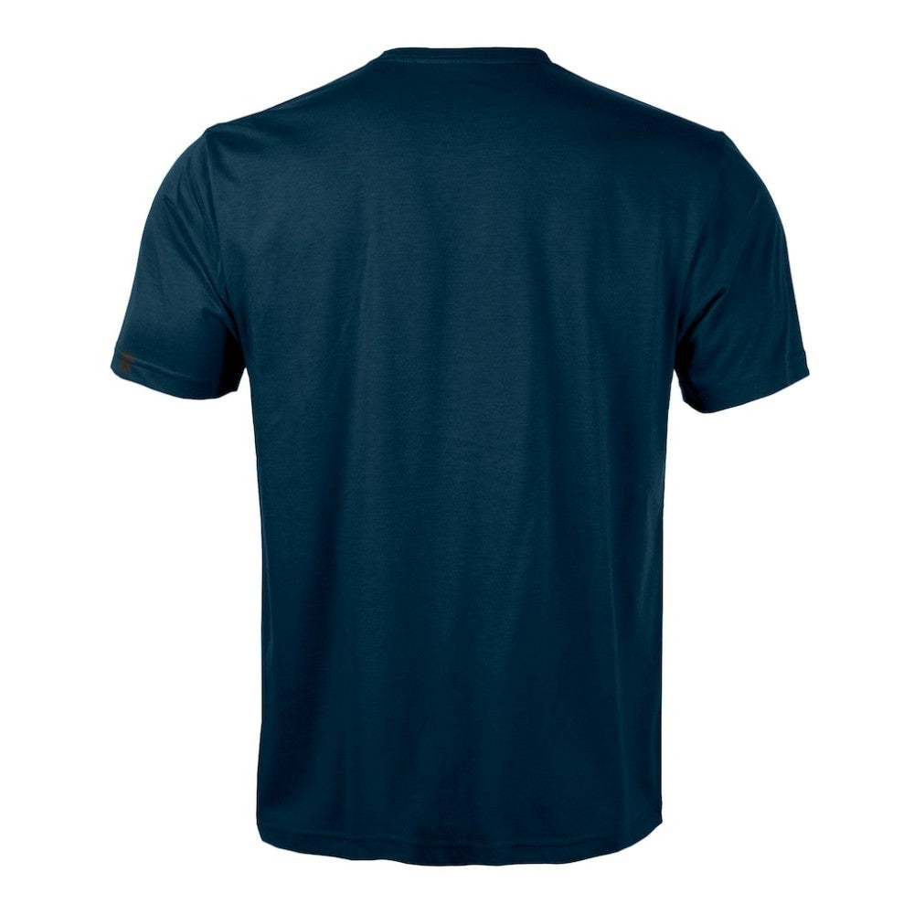 Columbus Blue Jackets Levelwear Richmond Ice Wall T-Shirt - Navy T-shirts