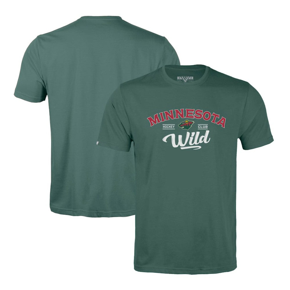 Minnesota Wild Levelwear Richmond Ice Wall T-Shirt - Green T-shirts