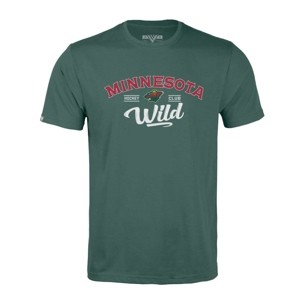 Minnesota Wild Levelwear Richmond Ice Wall T-Shirt - Green T-shirts