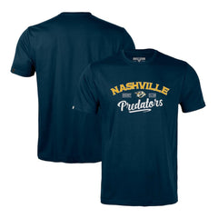 Nashville Predators Levelwear Richmond Ice Wall T-Shirt - Navy T-shirts