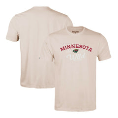 Minnesota Wild Levelwear Richmond Ice Wall T-Shirt - Khaki T-shirts