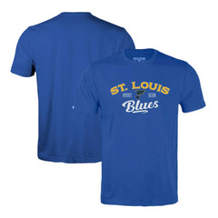St. Louis Blues Levelwear Richmond Ice Wall T-Shirt - Blue T-shirts