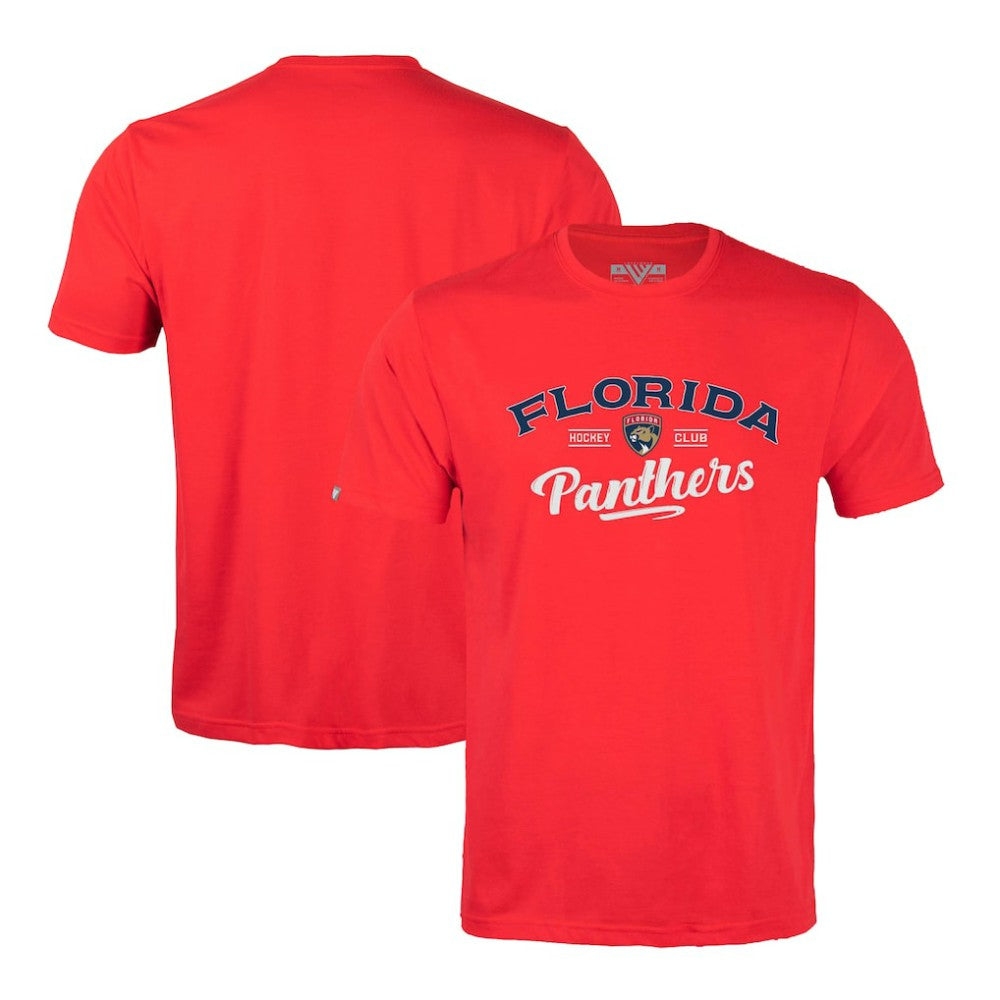 Florida Panthers Levelwear Richmond Ice Wall T-Shirt - Red T-shirts