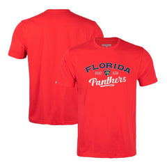Florida Panthers Levelwear Richmond Ice Wall T-Shirt - Red T-shirts