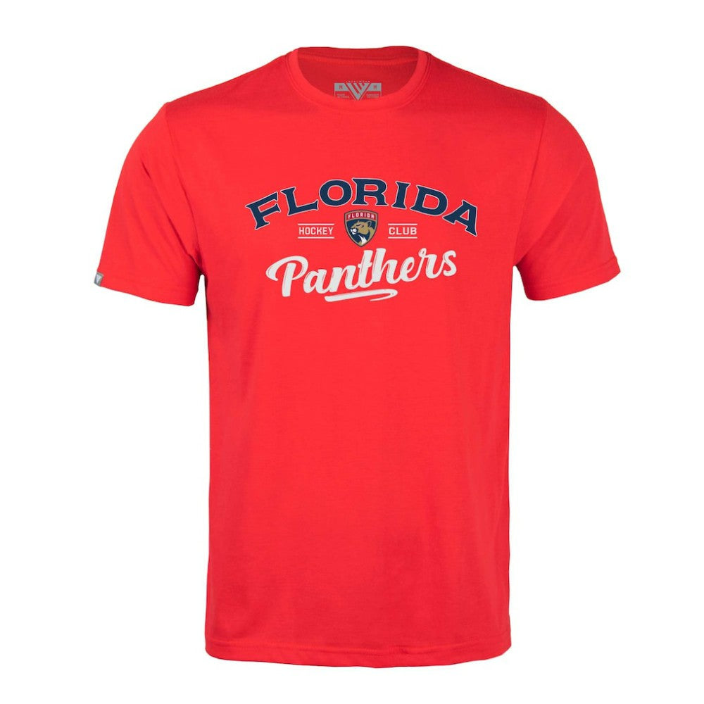 Florida Panthers Levelwear Richmond Ice Wall T-Shirt - Red T-shirts