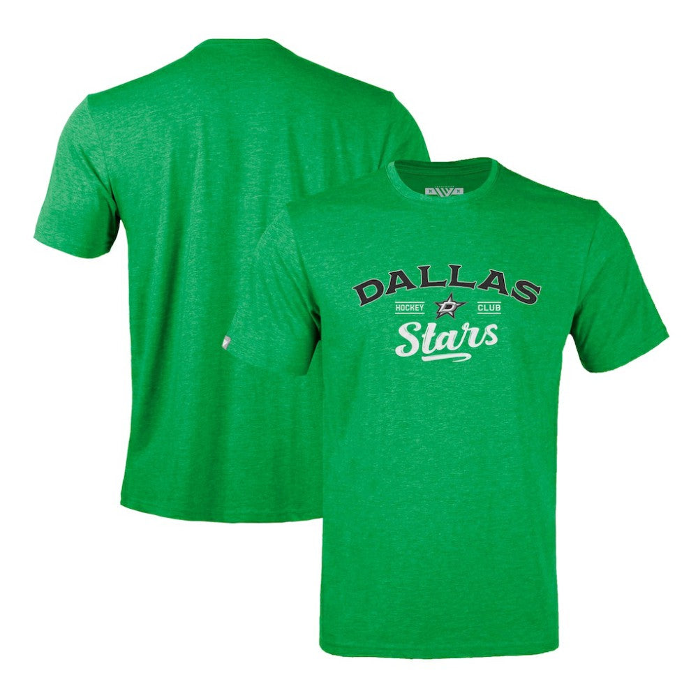 Dallas Stars Levelwear Richmond Ice Wall T-Shirt - Kelly Green T-shirts