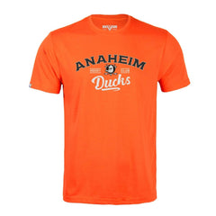 Anaheim Ducks Levelwear Richmond Ice Wall T-Shirt - Orange T-shirts