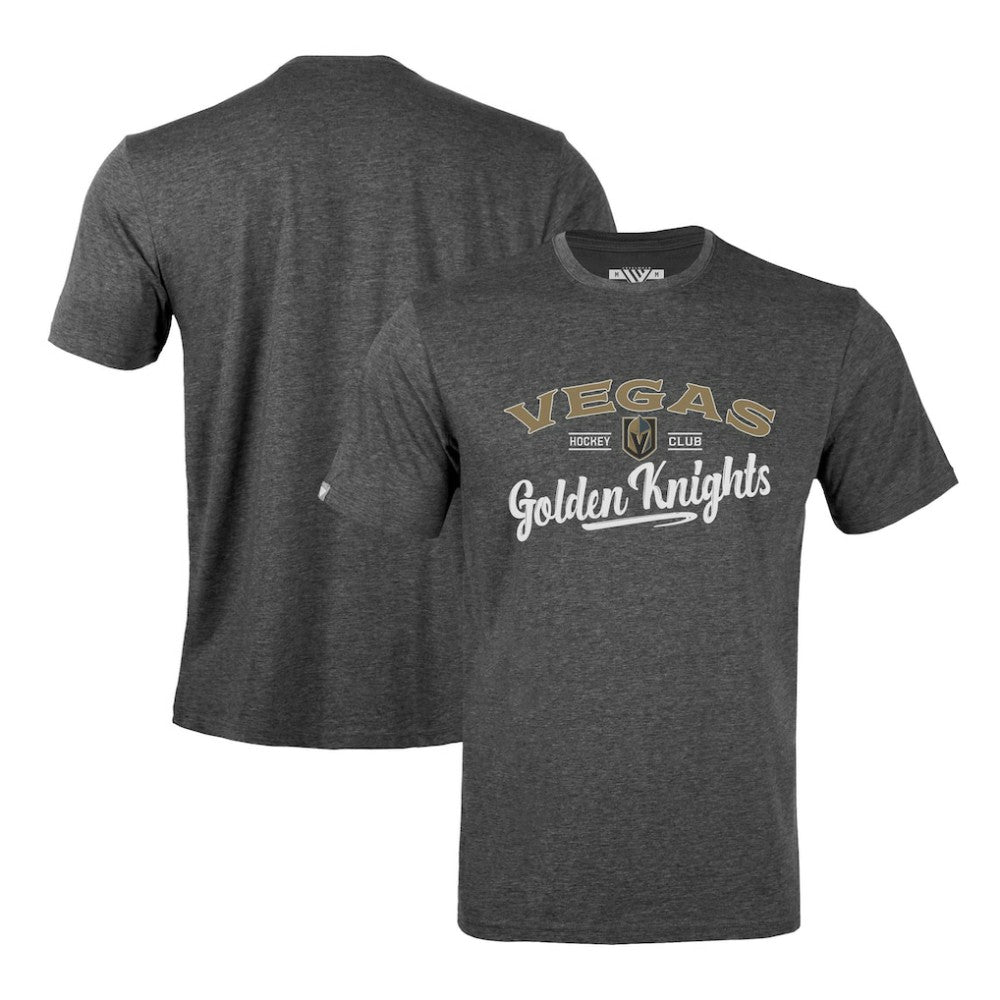 Vegas Golden Knights Levelwear Richmond Ice Wall T-Shirt - Gray T-shirts