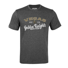 Vegas Golden Knights Levelwear Richmond Ice Wall T-Shirt - Gray T-shirts