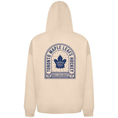 Toronto Maple Leafs Levelwear Uphill Stained Glass Full-Zip Hoodie Jacket - Khaki Hoodies