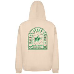 Dallas Stars Levelwear Uphill Stained Glass Full-Zip Hoodie Jacket - Khaki Hoodies