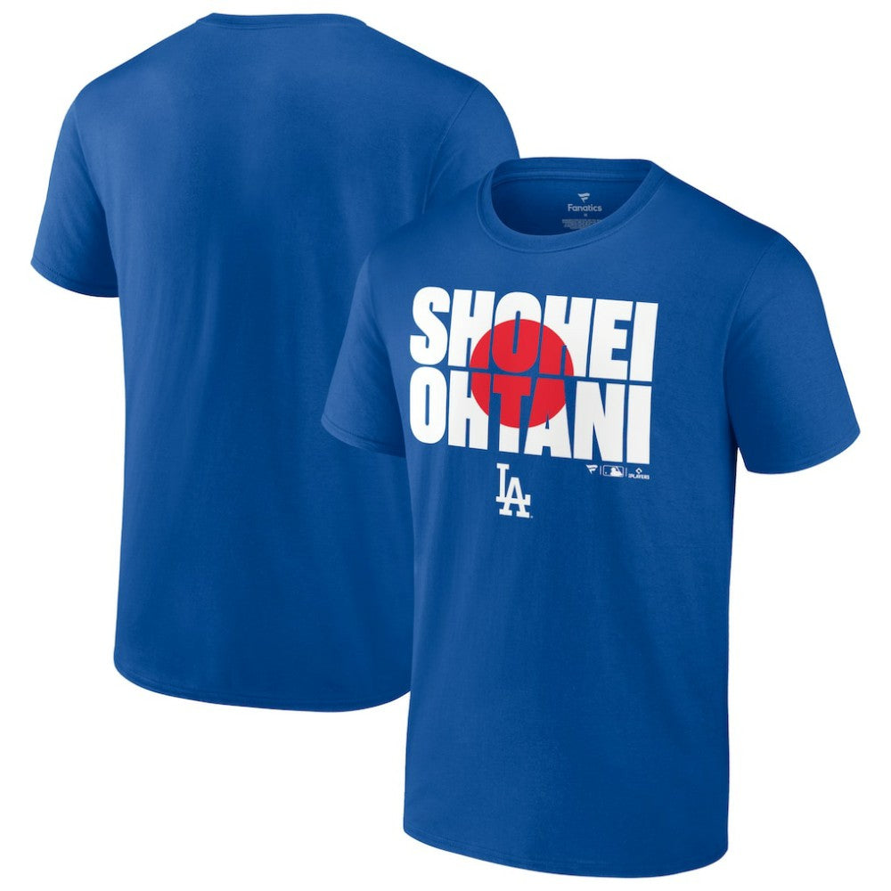 Shohei Ohtani Los Angeles Dodgers T-Shirt Royal