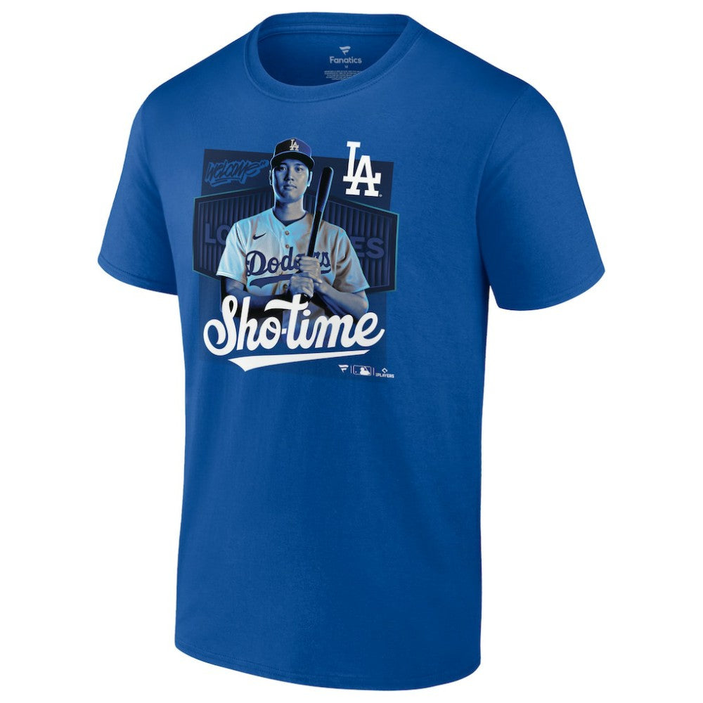 Shohei Ohtani Los Angeles Dodgers Sho-Time Hitter T-Shirt Royal