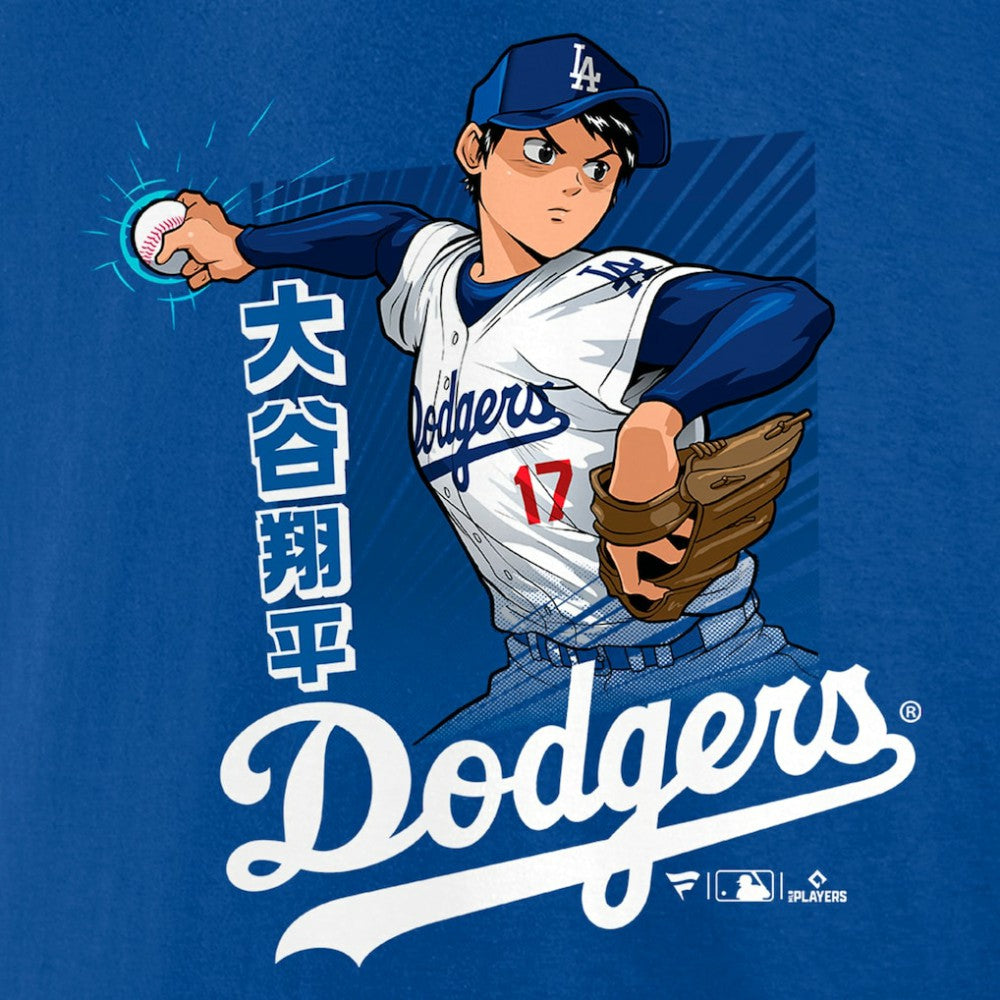 Shohei Ohtani Los Angeles Dodgers Ohtani Me T-Shirt Royal