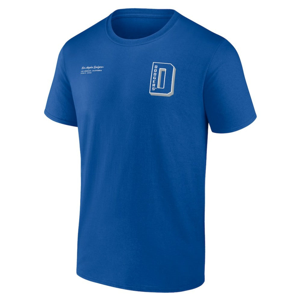 Los Angeles Dodgers Split Zone T-Shirt Royal
