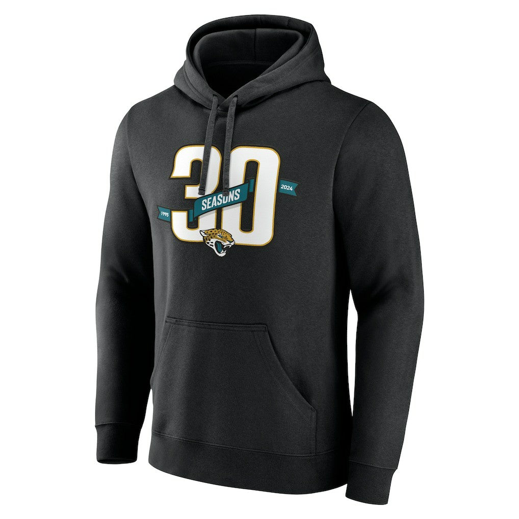 Jacksonville Jaguars 30th Anniversary Pullover Hoodie - Black online