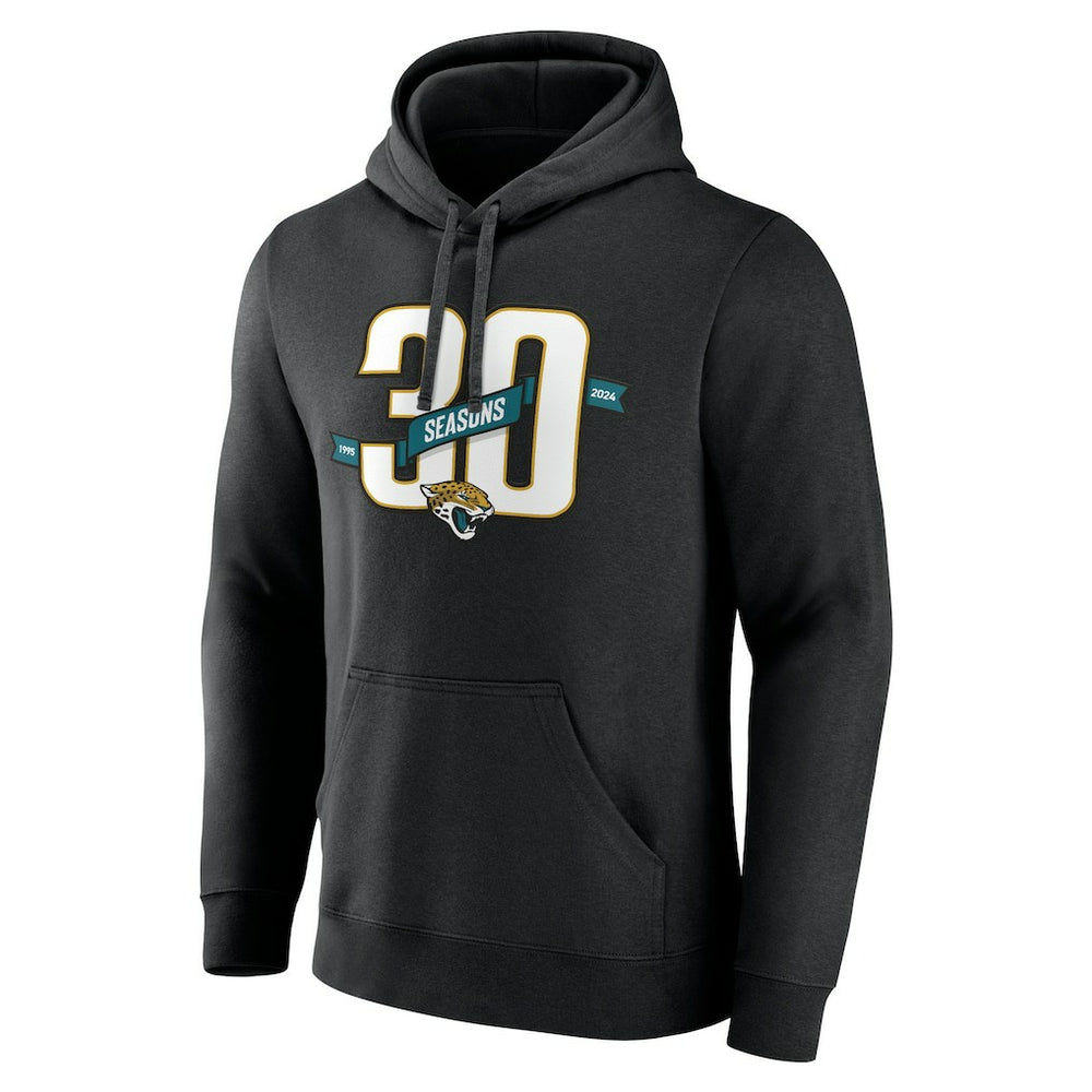 Jacksonville Jaguars 30th Anniversary Pullover Hoodie - Black online