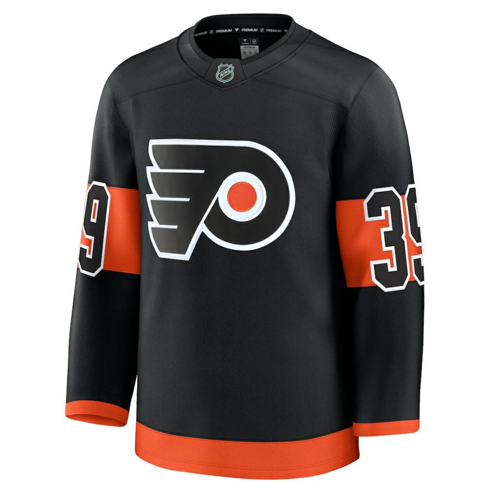 Matvei Michkov Philadelphia Flyers Fanatics Alternate Premium Jersey - Black Jerseys