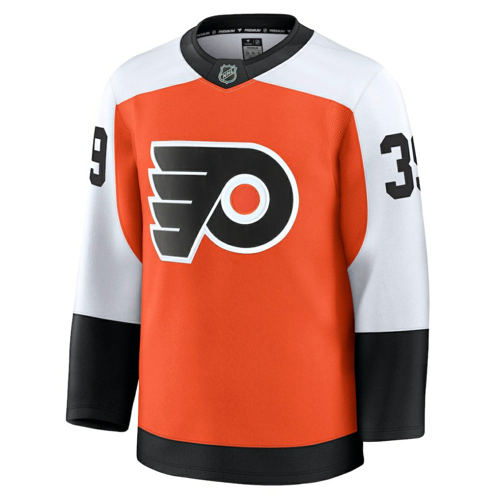 Matvei Michkov Philadelphia Flyers Fanatics Home Premium Jersey - Orange Jerseys