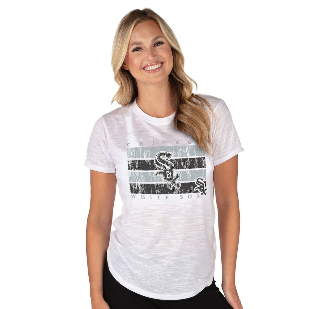 Chicago White Sox Concepts Sport Women's Infuse Knit Top White